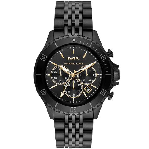 michael kors bayville gunmetal watch|Michael Kors Bayville Chronograph Stainless Steel Watch.